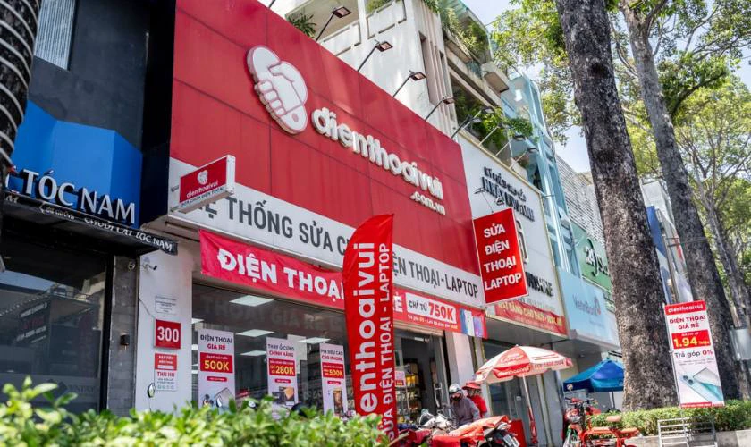 Thay ổ cứng ch&iacute;nh h&atilde;ng tại Điện Thoại Vui
