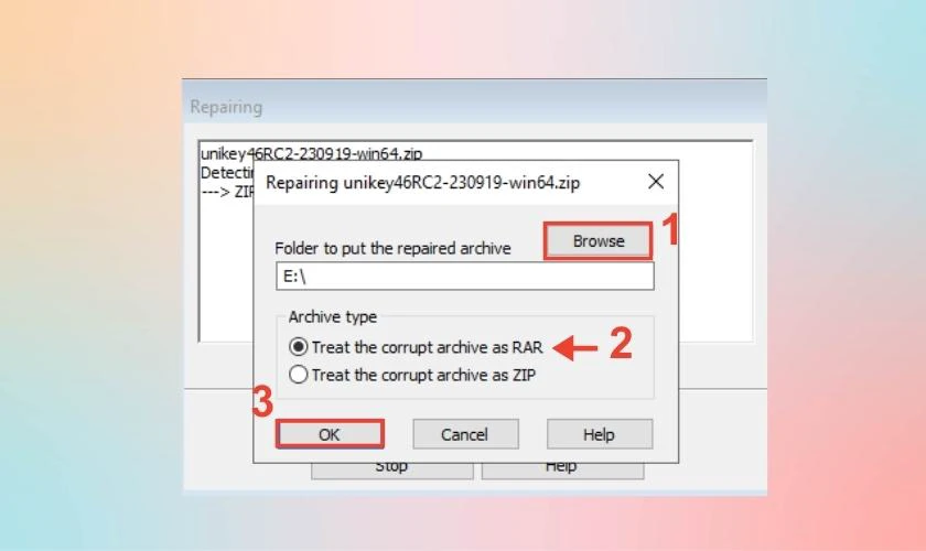 Chọn nơi lưu dữ liệu v&agrave; định dang file