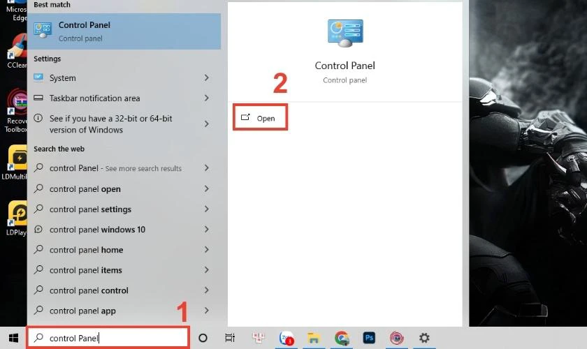 Tắt Firewall để sửa lỗi m&aacute;y t&iacute;nh kh&ocirc;ng giải n&eacute;n được file RAR