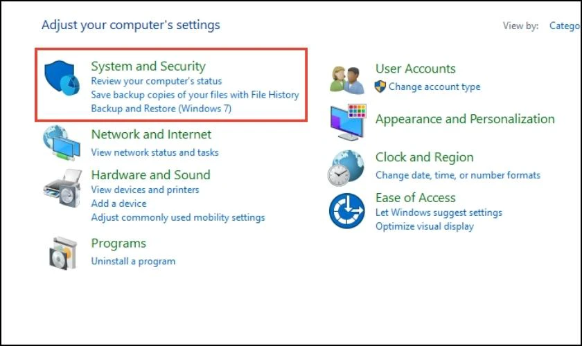 C&aacute;c bước thực hiện tắt tường lửa nếu kh&ocirc;ng giải n&eacute;n được file RAR
