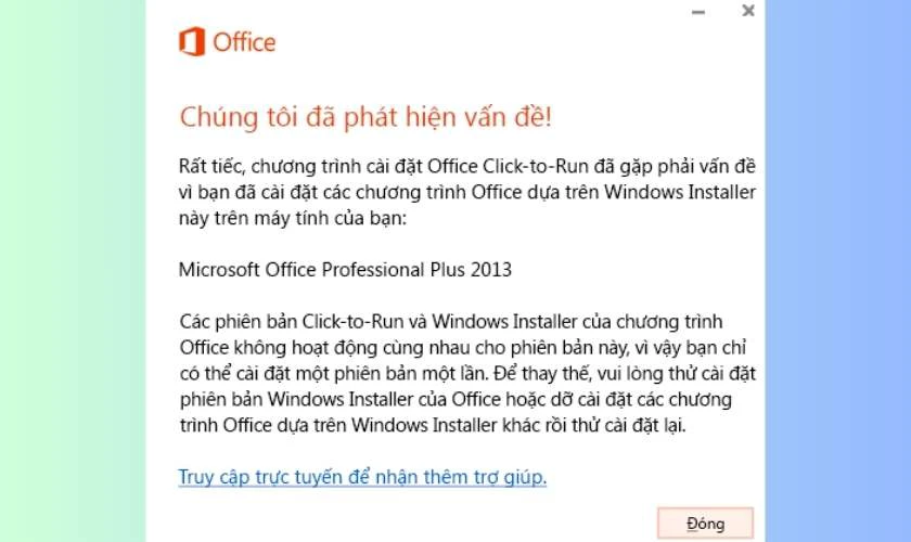 Lỗi kh&ocirc;ng mở được file Word tr&ecirc;n win 10, 11