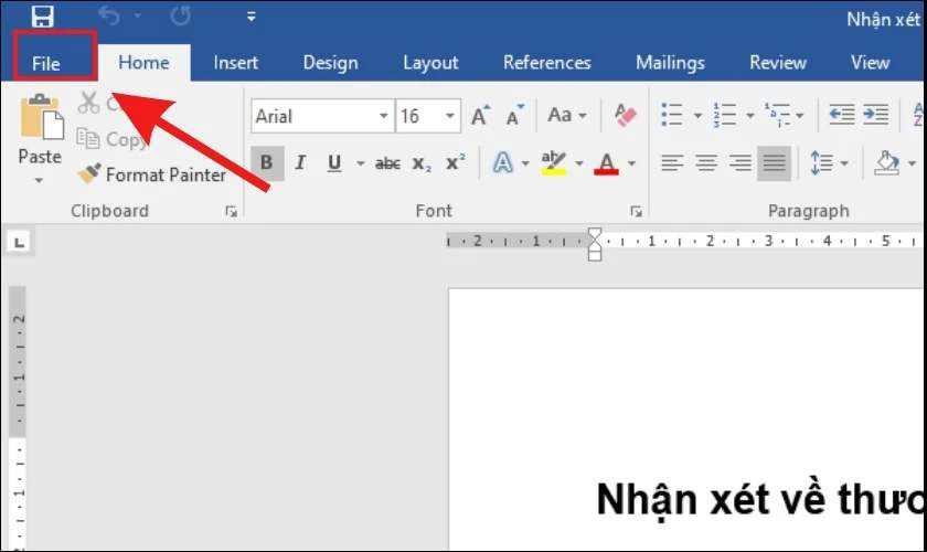  Sửa lỗi kh&ocirc;ng mở được file Word với t&iacute;nh năng Open and Repair 