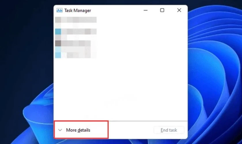 Cách khắc phục không mở được Start Menu Win 11