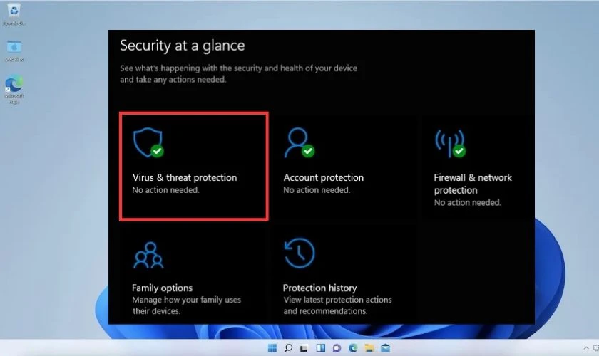 Tiến hành quét Virus và các phần mềm độc hại