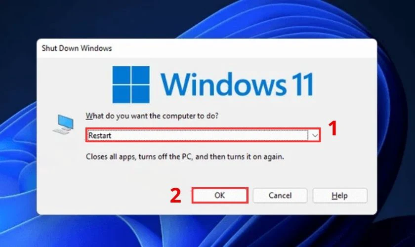Cách khắc phục không mở được Start Menu Win 11 hiệu quả