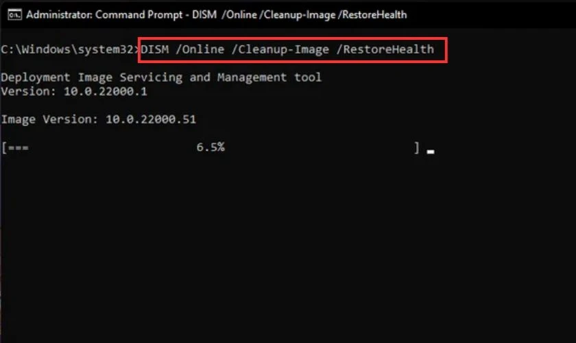 Cách khắc phục không mở được Start Menu Win 11 nhanh chóng
