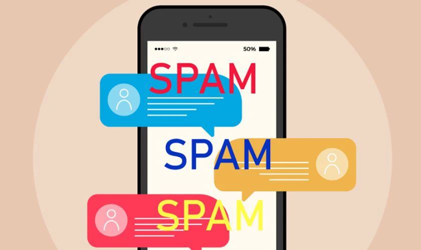 Không nhận được mã OTP do điện thoại chặn SMS