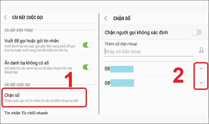 Kiểm tra trạng thái của điện thoại khi không nhận được mã OTP