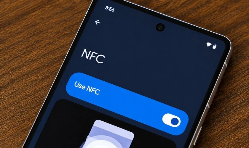 Xác định bật tính năng NFC trên điện thoại