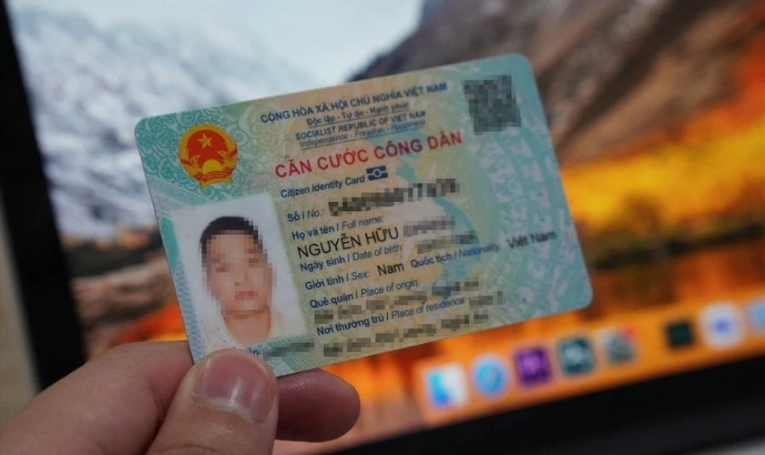 Kiểm tra tình trạng chip trên CCCD