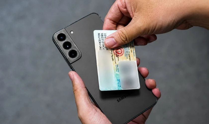Phải làm sao nếu điện thoại có NFC nhưng vẫn không quét được CCCD?