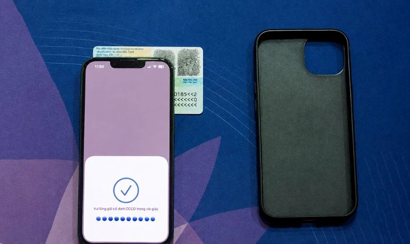 Lưu ý khi không quét được NFC trên CCCD