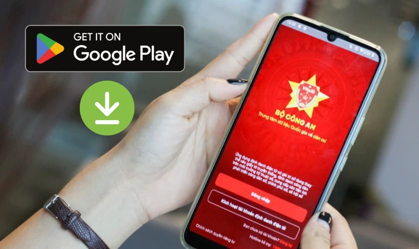 Lưu &yacute; khi gặp lỗi kh&ocirc;ng tải được VNeID tr&ecirc;n Android
