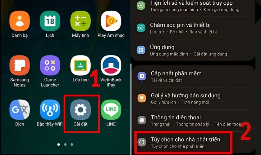 C&aacute;ch khắc phục lỗi kh&ocirc;ng tải được VNeID tr&ecirc;n Android