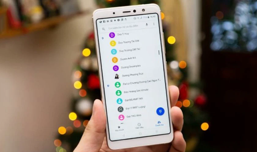 Khắc phục lỗi kh&ocirc;ng thể lưu thay đổi đối với li&ecirc;n hệ Realme