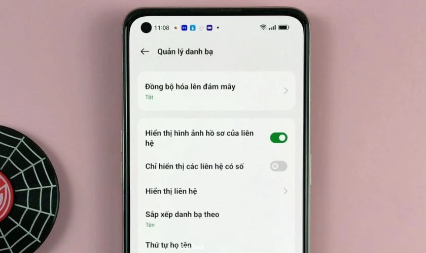 Lỗi kh&ocirc;ng thể lưu thay đổi đối với li&ecirc;n hệ OPPO phải l&agrave;m sao?