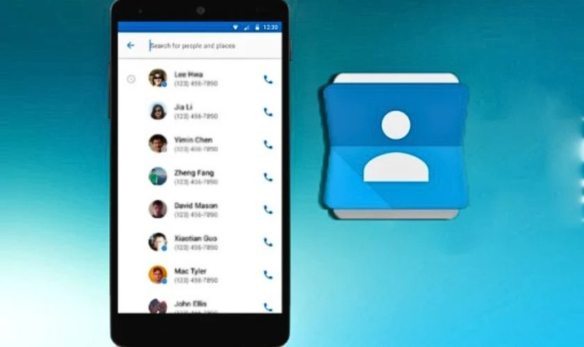 Lưu &yacute; khi sửa lỗi kh&ocirc;ng thể lưu thay đổi đối với li&ecirc;n hệ