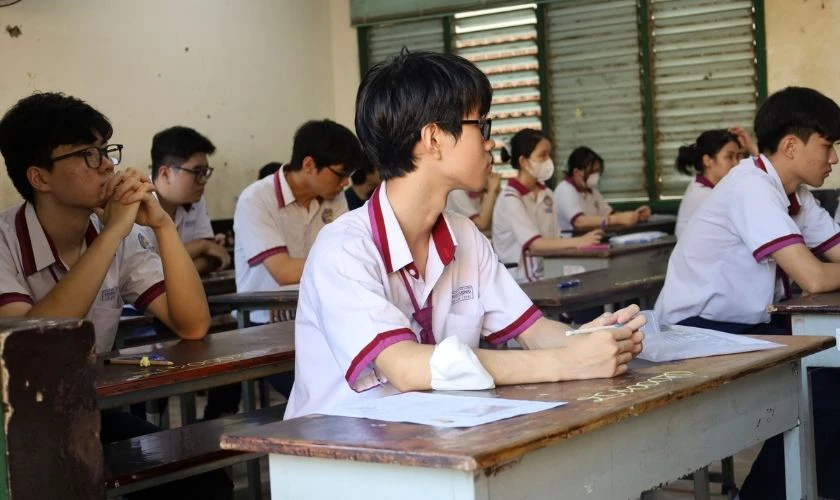 Những trường hợp được miễn thi tốt nghiệp THPT 2026
