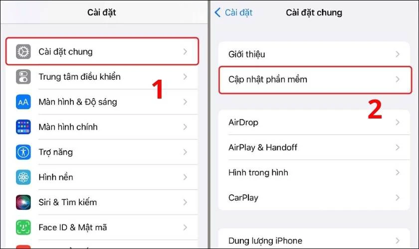 Cách sửa lỗi không xem được tình trạng pin iPhone 17