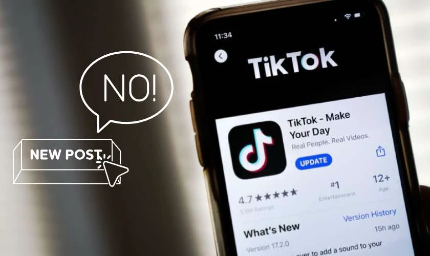 Khung giờ đăng TikTok ít view nên tránh