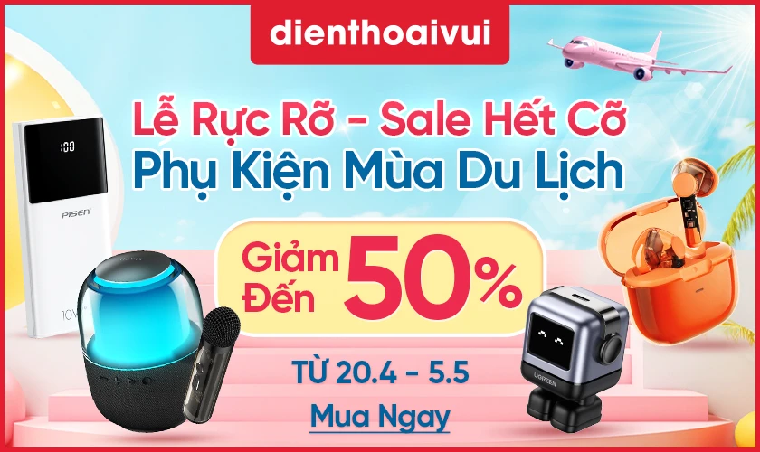 Sale 30/4 1/5 Điện Thoại Vui