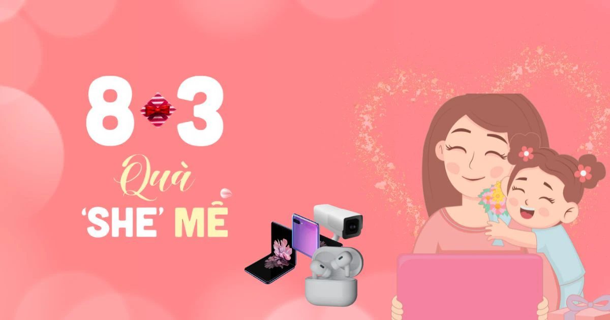 Qu&agrave; tặng 8/3 &yacute; nghĩa cho mẹ