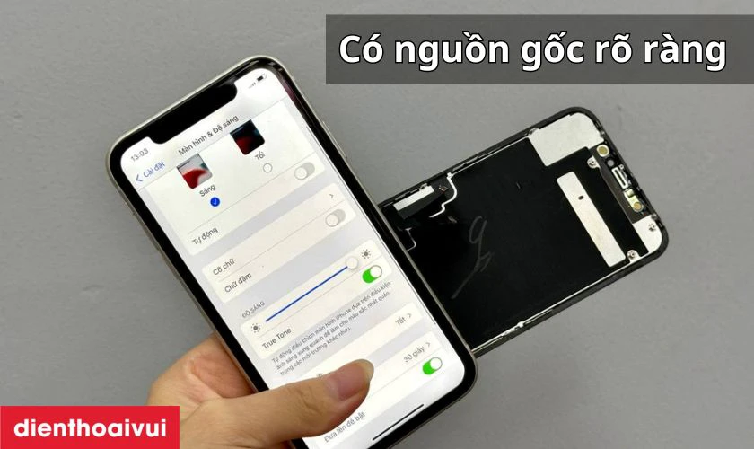 Nguồn gốc xuất xứ của màn hình GENA loại A+