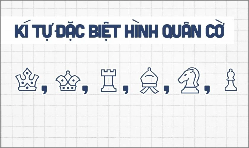 Kí tự đặc biệt thông dụng
