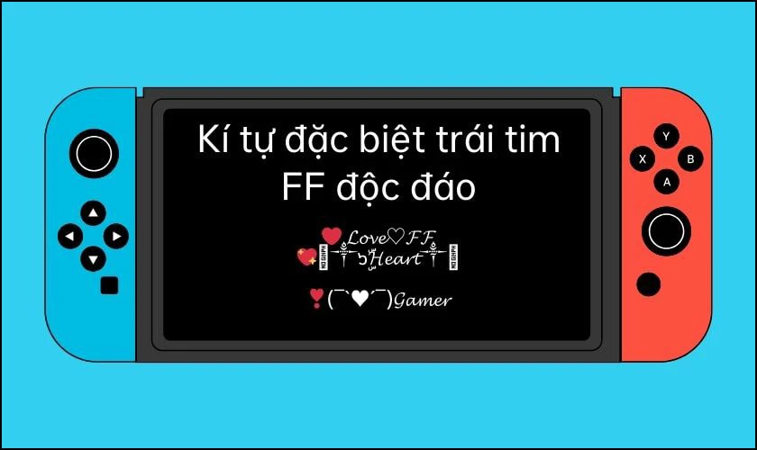 K&iacute; tự tr&aacute;i tim