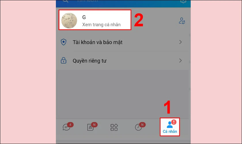 C&aacute;ch cập nhật ảnh b&igrave;a Zalo đ&uacute;ng chuẩn k&iacute;ch thước
