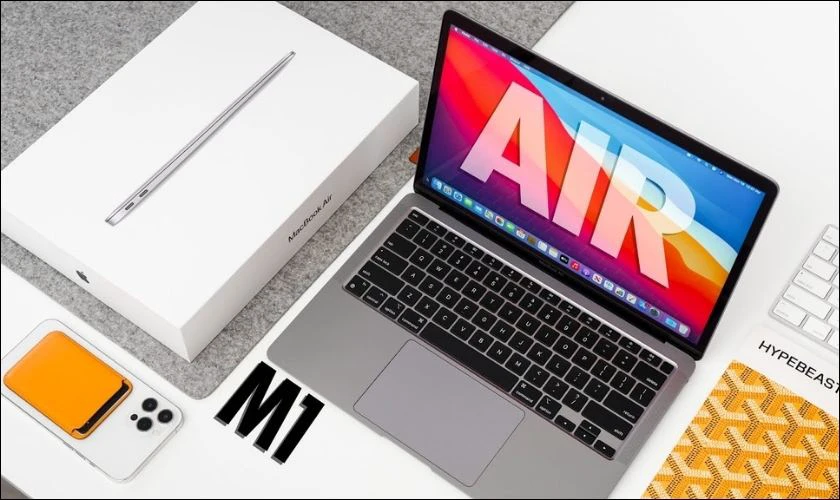 Kích thước MacBook Air M1 có ưu điểm gì