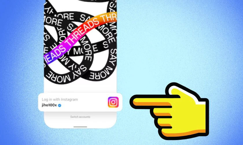 ạo t&agrave;i khoản Threads v&agrave; li&ecirc;n kết với Instagram