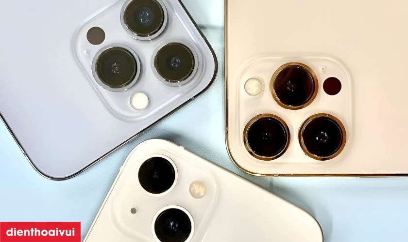 kiểm tra camera khi mua iPhone cũ