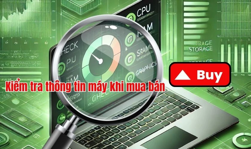 Kiểm tra cấu h&igrave;nh m&aacute;y t&iacute;nh để l&agrave;m g&igrave;?