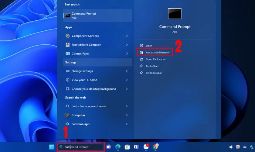 Kiểm tra phần cứng m&aacute;y t&iacute;nh bằng Command Prompt