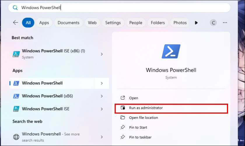Kiểm tra độ chai pin laptop bằng Powershell