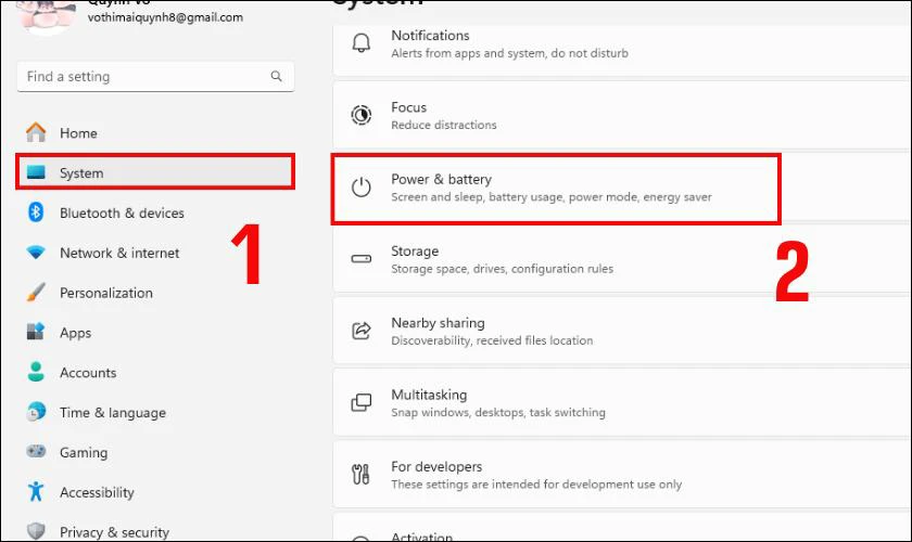 Kiểm tra độ chai pin laptop bằng công cụ Battery Settings