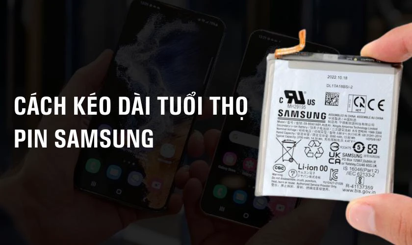 Cách kéo dài tuổi thọ pin