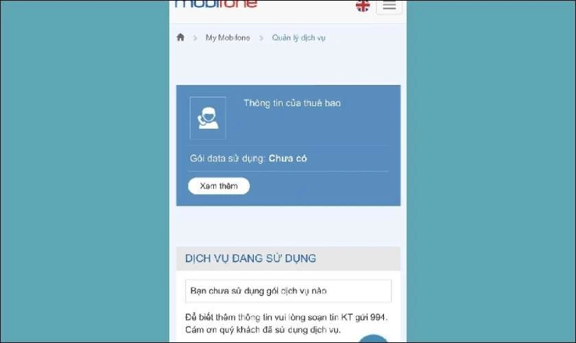 Kết quả sẽ được hiển thị ngay lập tức