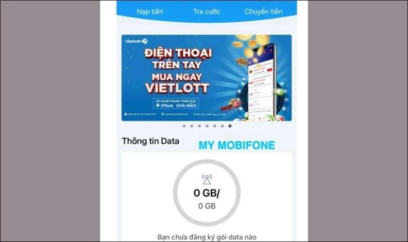 Đăng nhập th&agrave;nh c&ocirc;ng, m&agrave;n h&igrave;nh sẽ hiển thị th&ocirc;ng tin t&agrave;i khoản