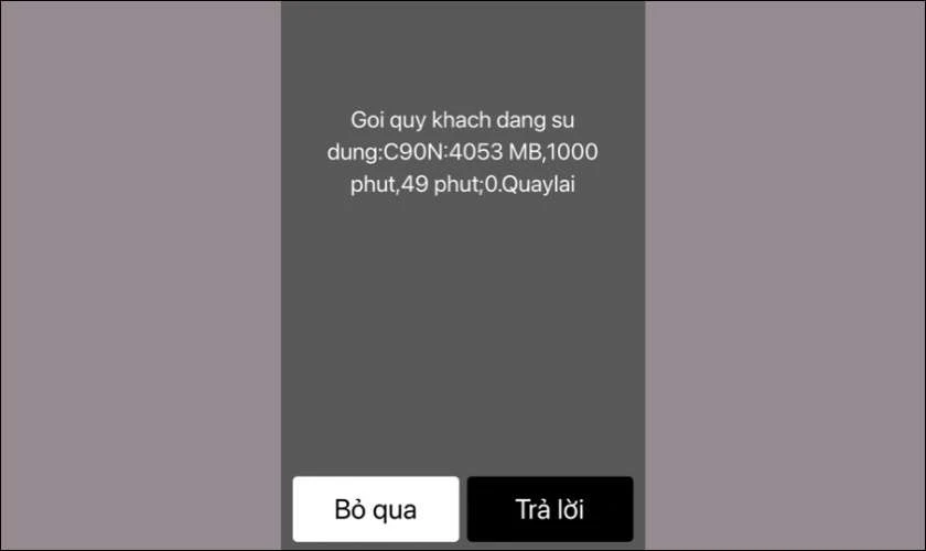 Chọn nh&aacute;nh 5 để hiển thị th&ocirc;ng tin đăng k&yacute;