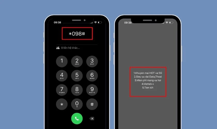 Kiểm tra dung lượng 4g Viettel nhanh