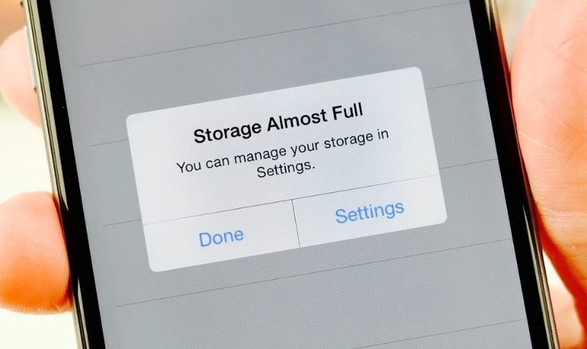 Khi n&agrave;o cần kiểm tra dung lượng iPhone?