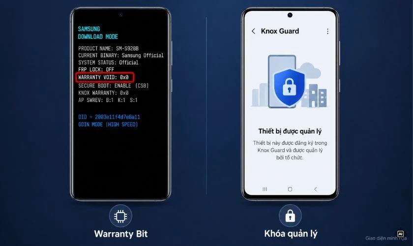 Samsung dính Knox là gì? Tại sao cần kiểm tra?