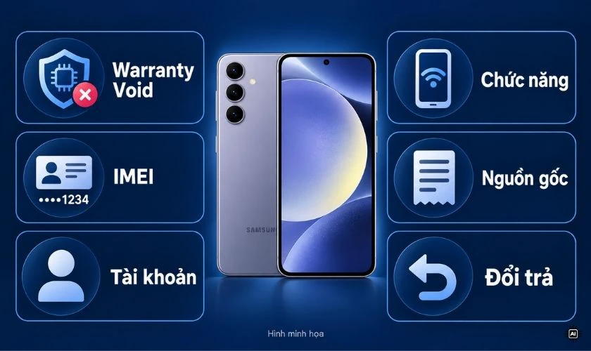 Lưu ý khi kiểm tra Knox Samsung trước khi mua máy cũ