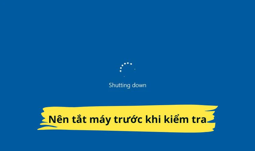 Lưu &yacute; khi kiểm tra linh kiện m&aacute;y t&iacute;nh