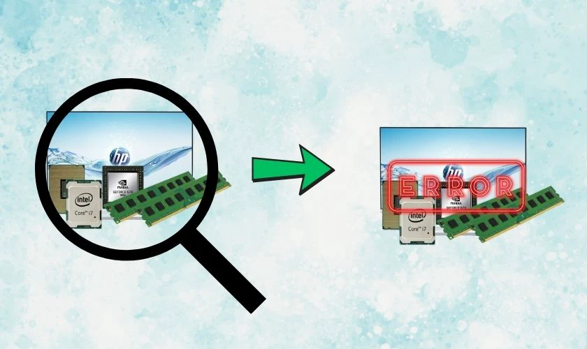Kiểm tra linh kiện m&aacute;y t&iacute;nh để l&agrave;m g&igrave;?