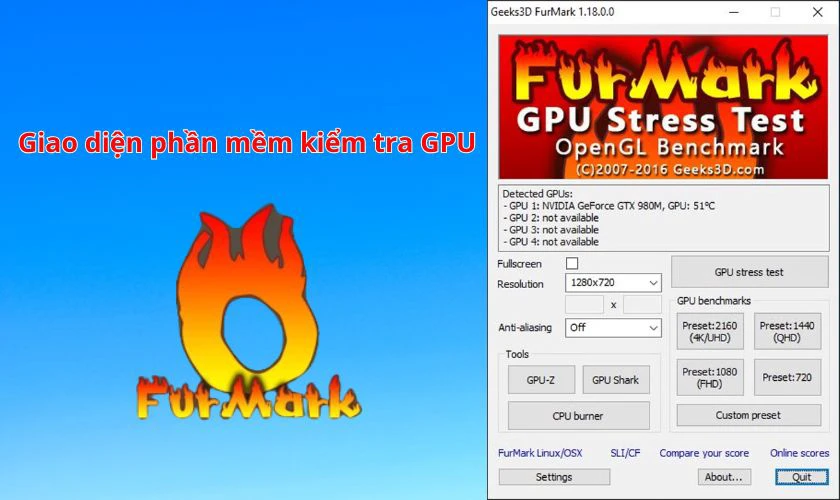 C&aacute;ch kiểm tra linh kiện CPU v&agrave; GPU tr&ecirc;n m&aacute;y t&iacute;nh