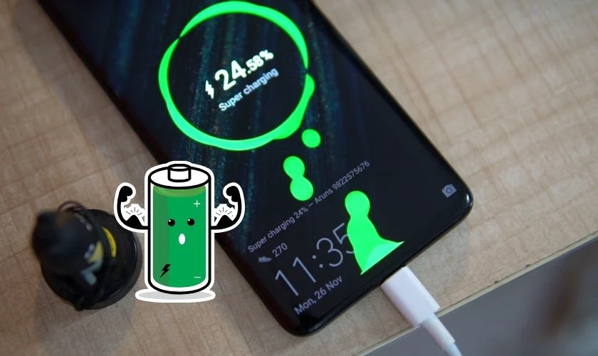 Biết c&aacute;ch kiểm tra pin Huawei gi&uacute;p bạn chủ động quản l&yacute; v&agrave; bảo vệ pin tốt hơn