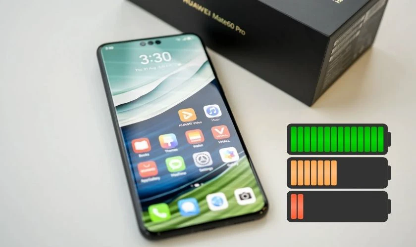Chọn ứng dụng kiểm tra pin an to&agrave;n v&agrave; uy t&iacute;n